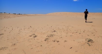Campement Lodge In Lompoul - Tente double dans le désert du Sahel