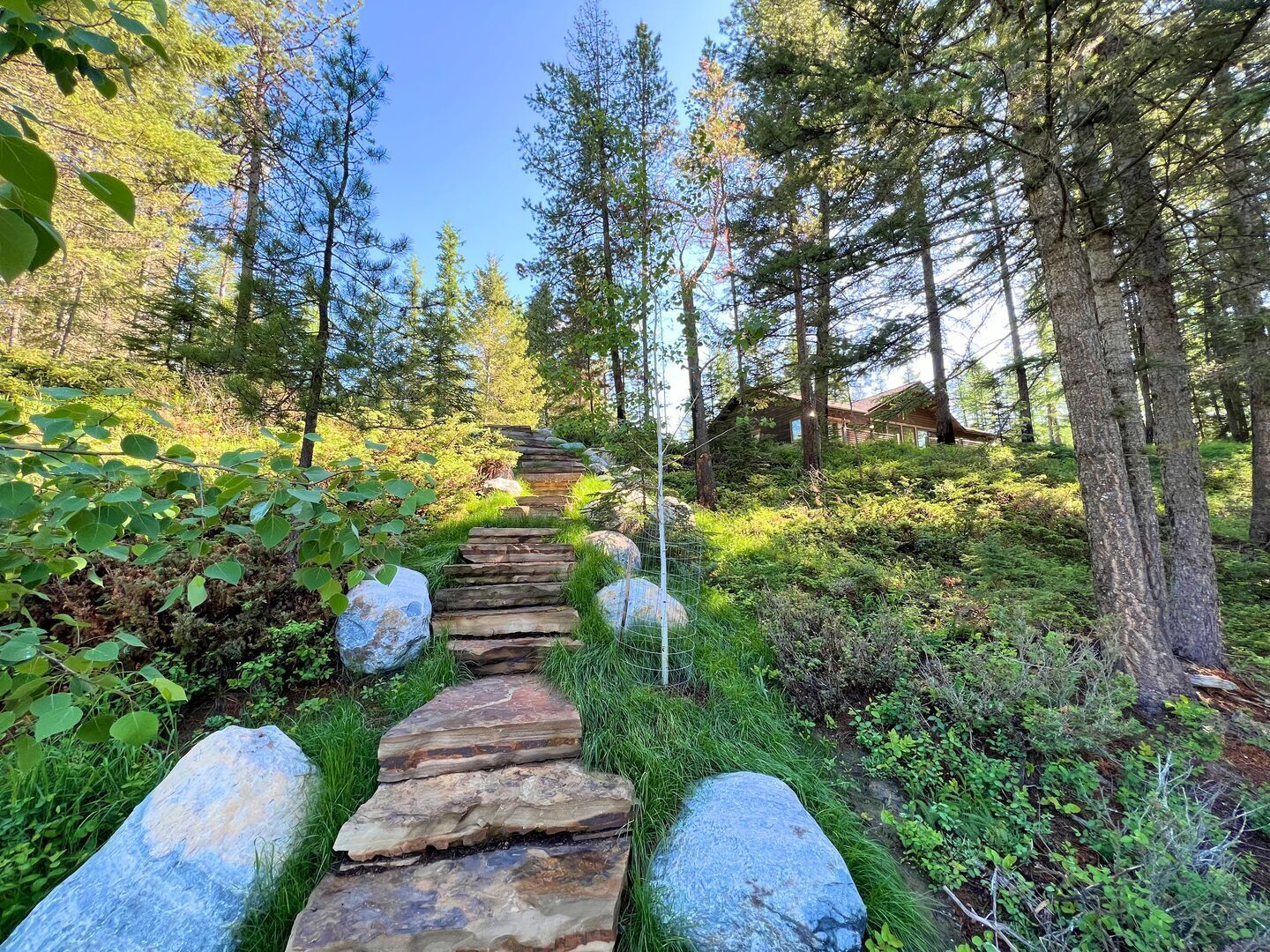 Áreas de la propiedad