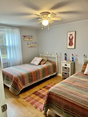 3 soveværelser, strygejern/strygebræt, Wi-Fi, sengetøj