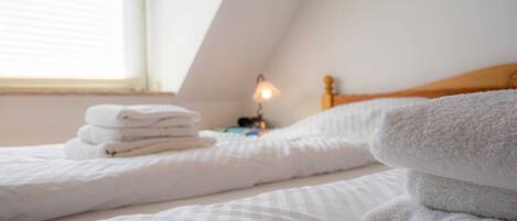 2 chambres, Wi-Fi, draps fournis