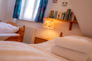 2 Schlafzimmer, WLAN, Bettwäsche