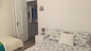 2 soverom, strykejern/-brett, wi-fi (inkludert) og sengetøy