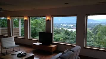 Smart-TV, Kamin, DVD-Player