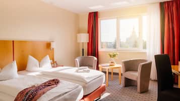 1 Schlafzimmer, WLAN, Bettwäsche