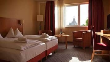 1 Schlafzimmer, WLAN, Bettwäsche