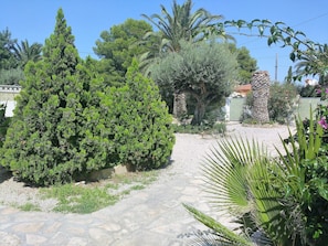 Terrain de l’hébergement