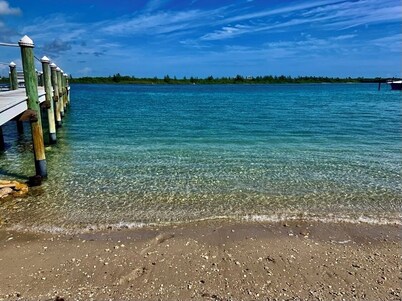 Private Beach Front Cottage- unit 1