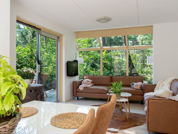 TV, peis, videospill og DVD-spiller