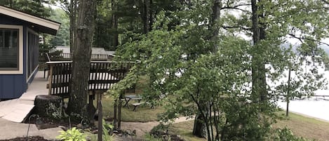 Jardines del alojamiento