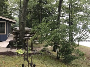 Terrain de l’hébergement 