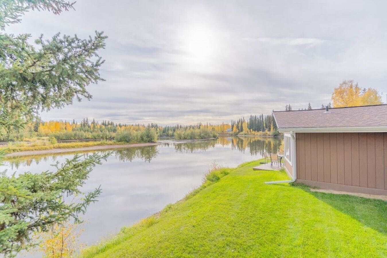 Áreas de la propiedad