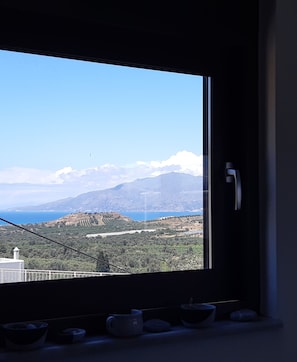 Vue depuis l’hébergement