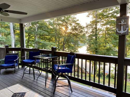 Lakefront koti lähellä Mammoth Cave