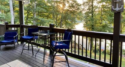 Lakefront koti lähellä Mammoth Cave