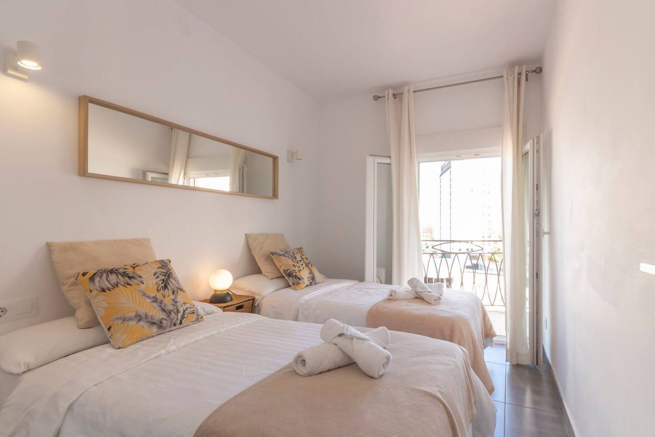 2 bedrooms, iron/ironing board, travel crib, WiFi
