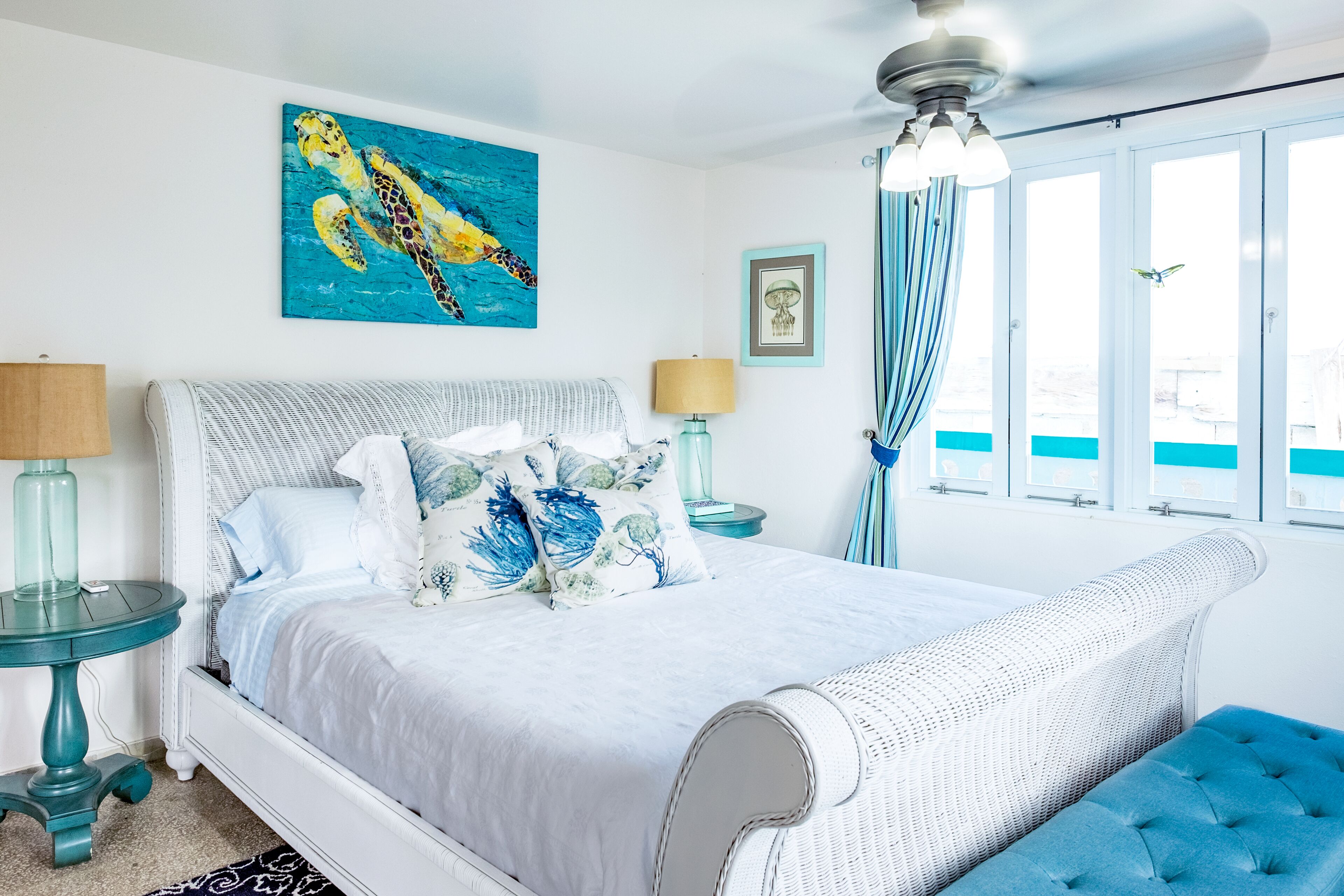 5 多间卧室、熨斗/熨衣板、WiFi、床单