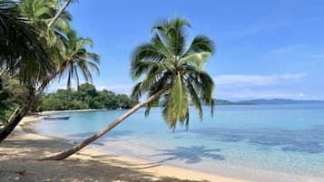 Beach nearby, beach towels