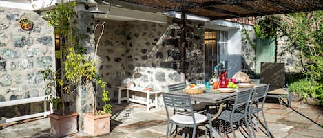 Rooftop terrace