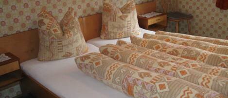 4 habitaciones, wifi y ropa de cama