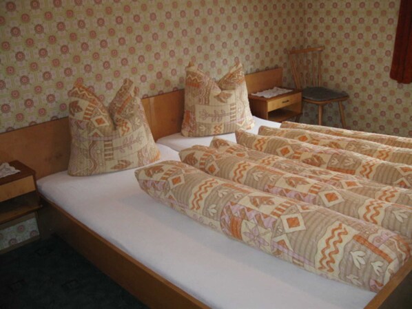 4 bedrooms, WiFi, bed sheets - Holiday House - Holiday House Hackl Norbert (Wenns)