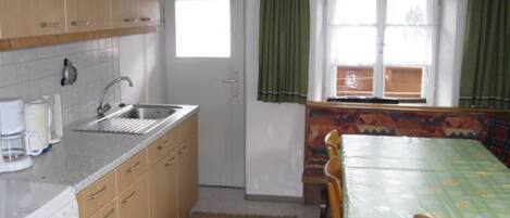 Refrigerador y horno