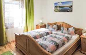 2 chambres, accès au Wi-Fi (inclus), literie fournie