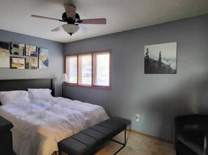 2 dormitorios, wifi gratis, ropa de cama