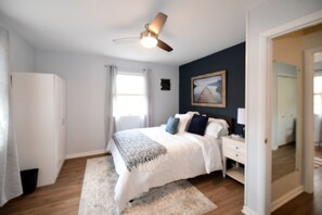 3 habitaciones, tabla de planchar con plancha y wifi gratis