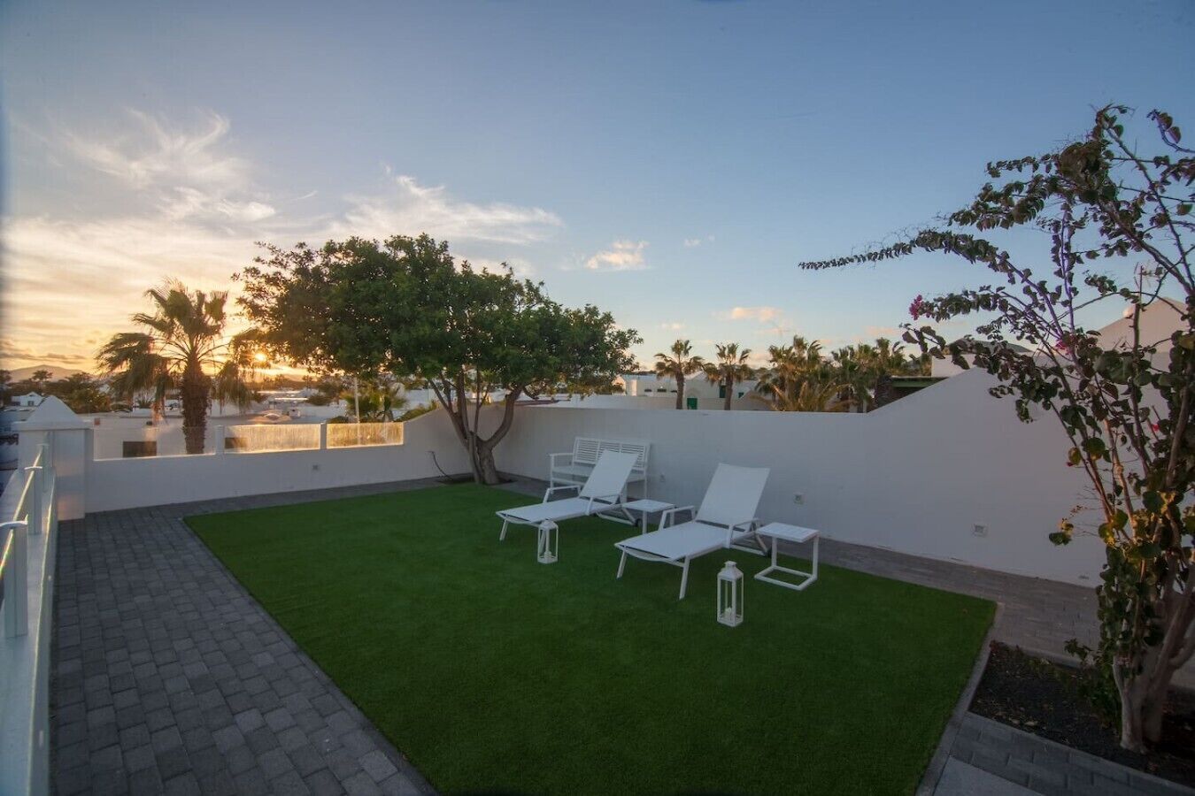Terraza o patio