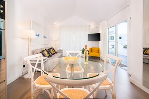 Dining - Luxury house 4 people with large terrace in Matagorda (Tías)