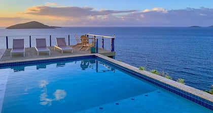 SONNENAUFGANG & SONNENUNTERGĂNGE VOM DECKBEREICH<br>5-Bett / 4-Bett-Preise gelten fĂŒr das gesamte Haus <br>