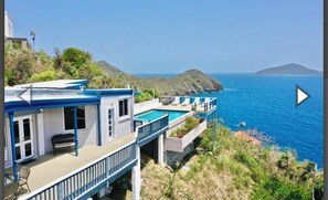 Property grounds - Celebrate time with friends & family! Private pool,  float and take in the view! (St Thomas)