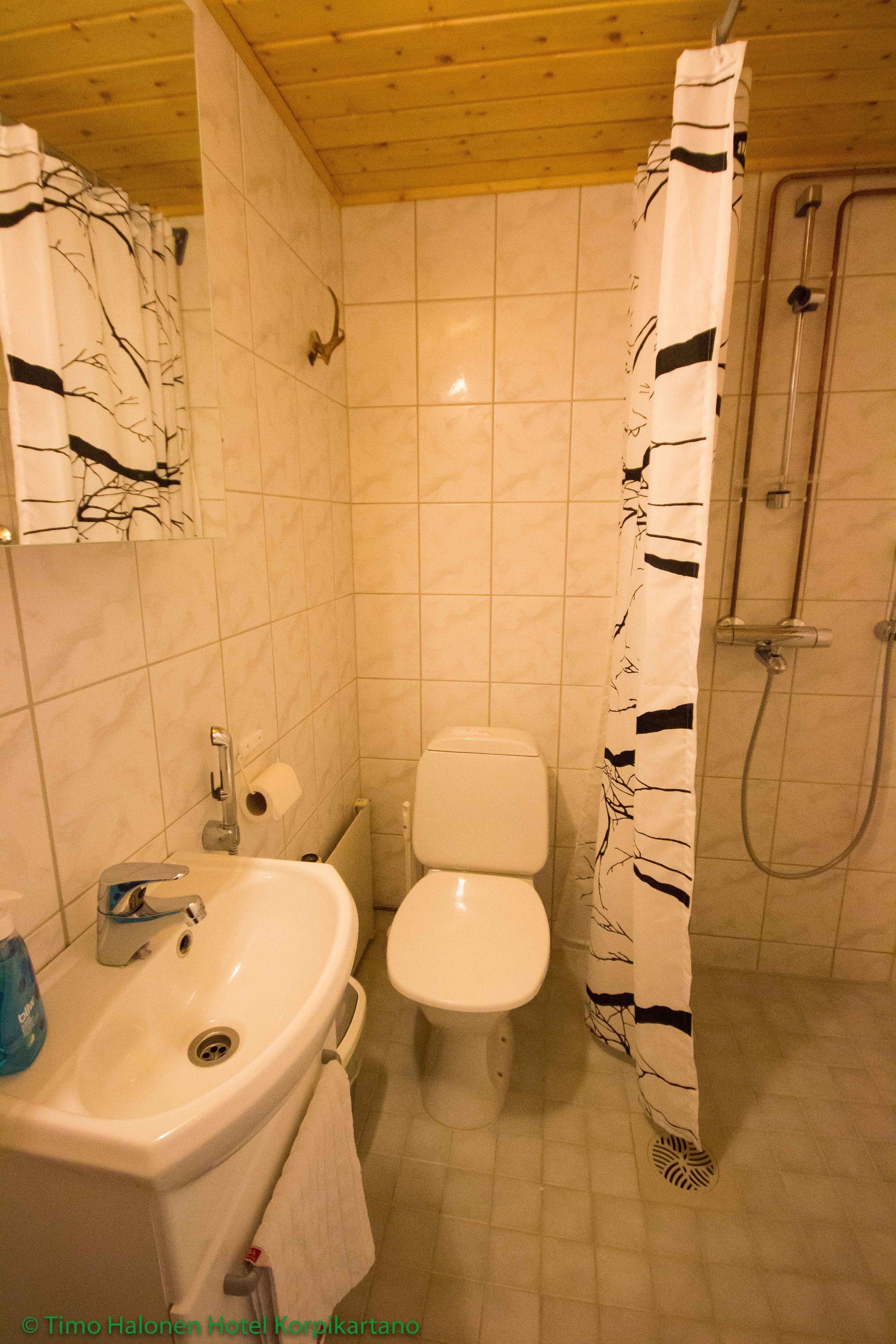 room | bathroom | shower, free toiletries, hair dryer, bidet