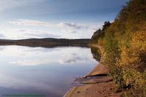 Private beach, kayaking, rowing, fishing