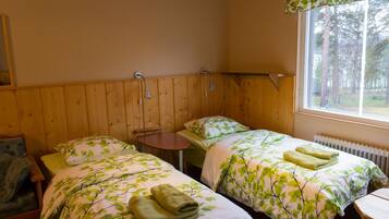 Twin Room, Lakeside | Desk, blackout drapes, iron/ironing board (on request), WiFi (free)