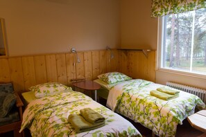 Twin Room, Lakeside | Desk, blackout curtains, iron/ironing board, free WiFi