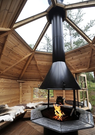 Área de parrillas y picnic