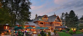 2 BR in Chetola Resort w/ all resort amenities, walk to Main St Blowing Rock