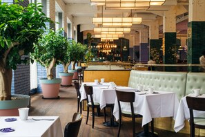 Food and drink - Stamba Hotel (Tbilisi)