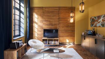 Minibar, Zimmersafe, Schreibtisch, kostenlose Babybetten