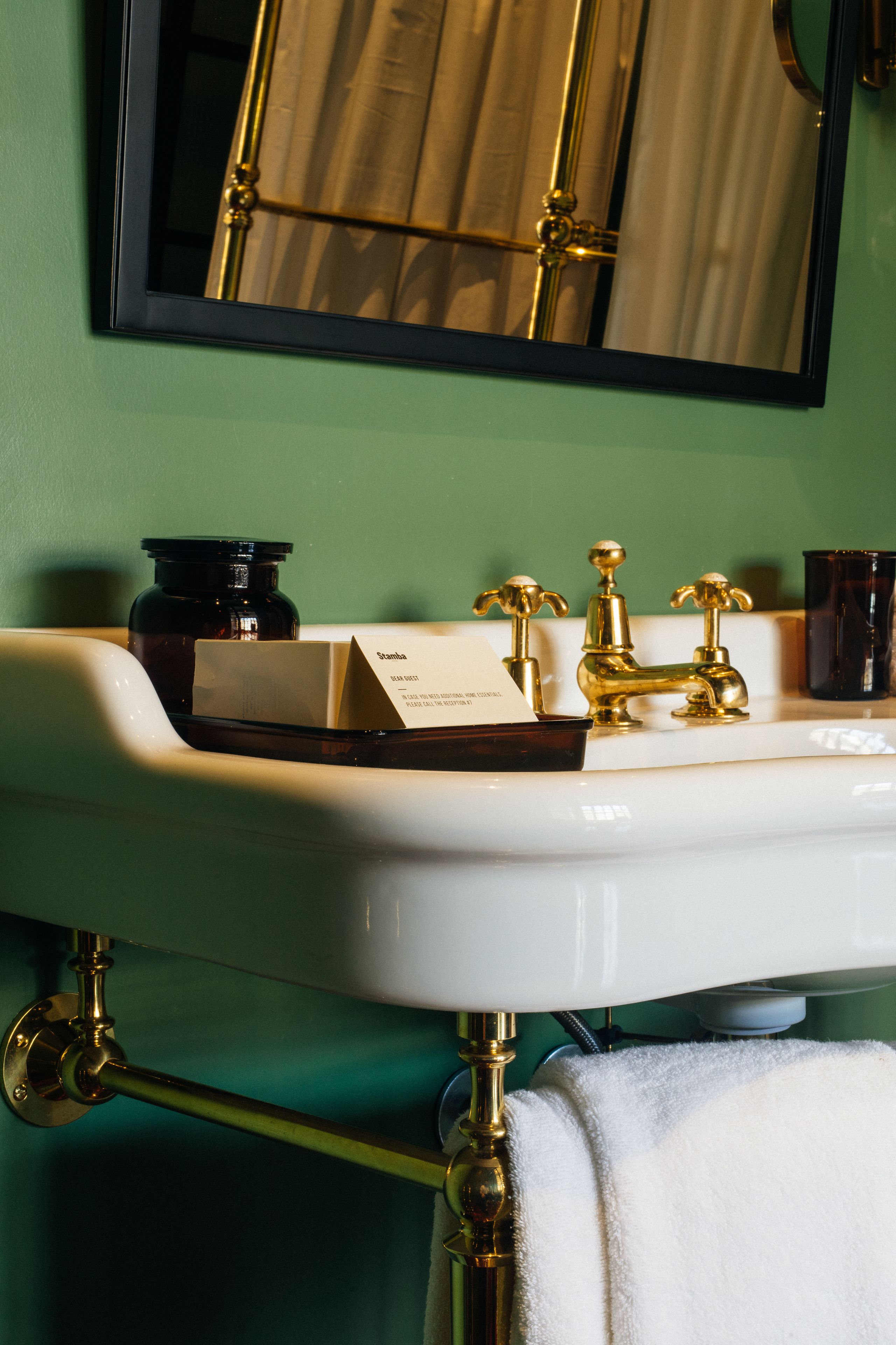 free toiletries, hair dryer, bathrobes, slippers