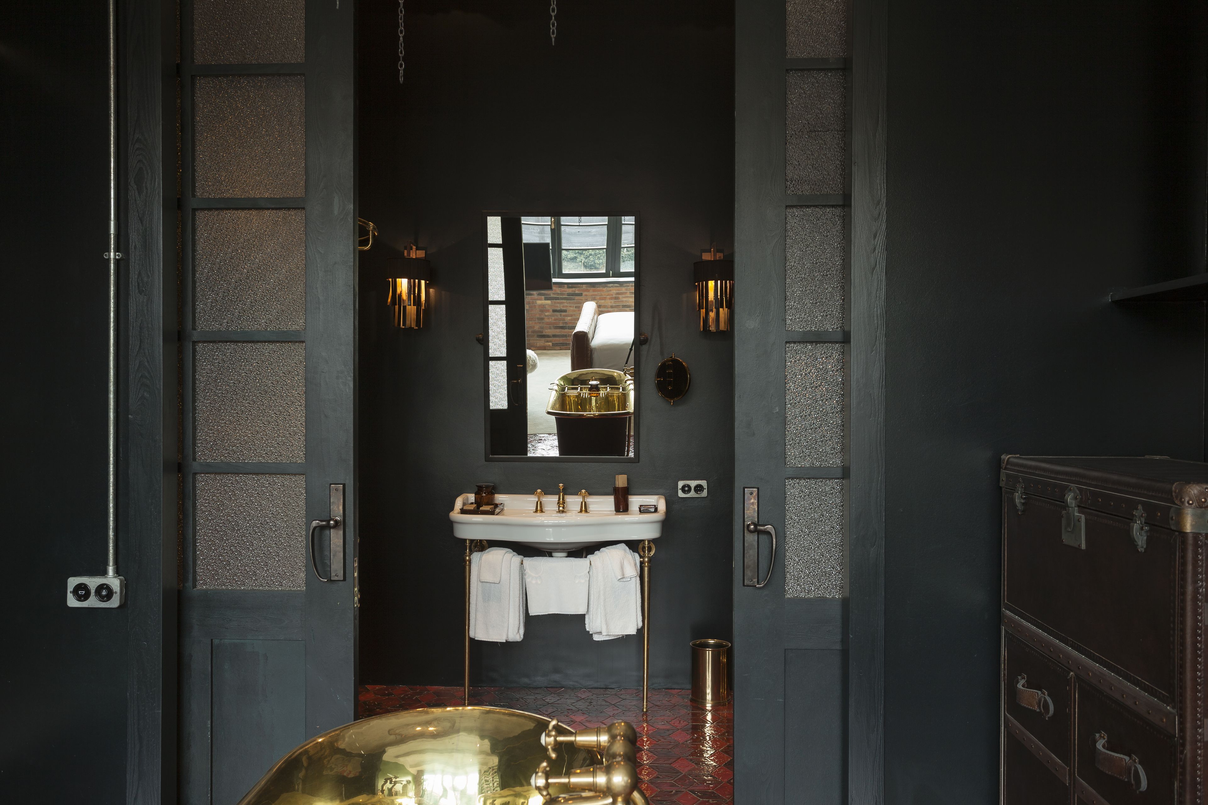 free toiletries, hair dryer, bathrobes, slippers