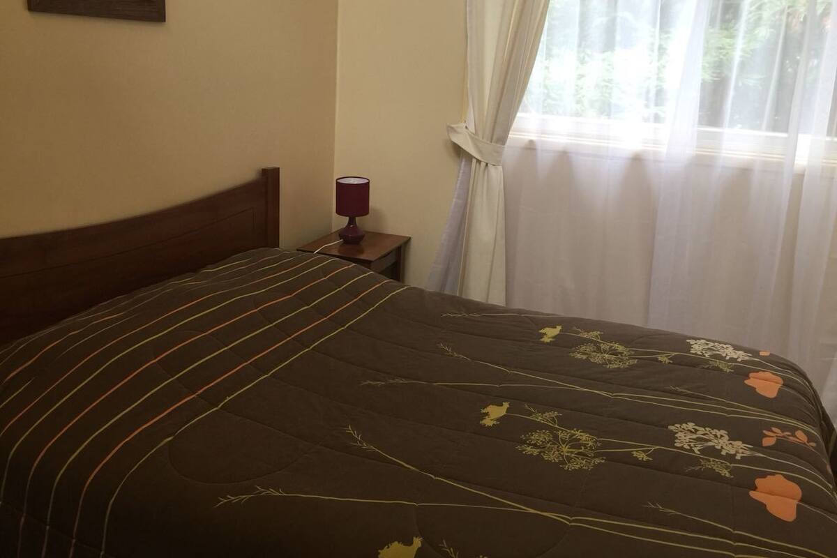 Cabaña estándar, 2 habitaciones, 2 baños | Wifi gratis y ropa de cama