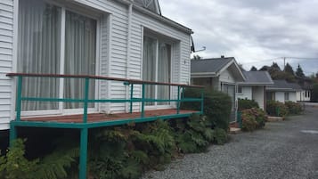 Fachada de la propiedad