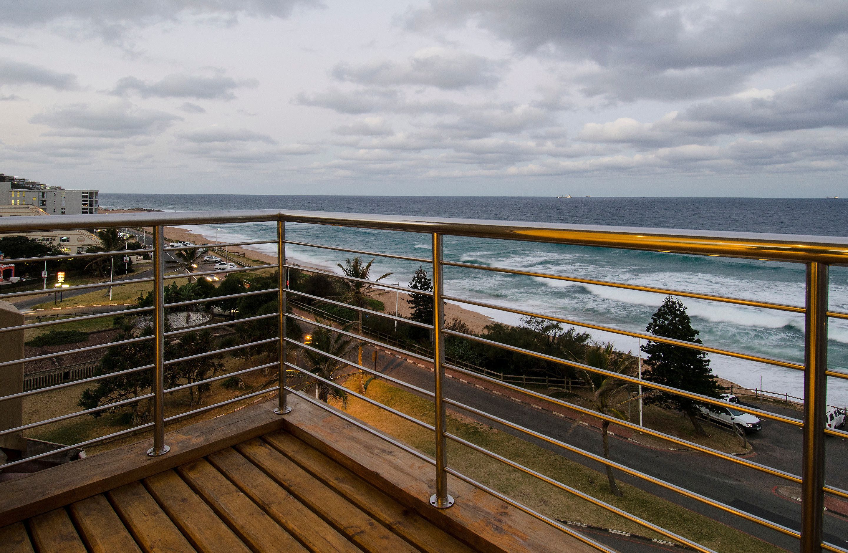 Superior Apartment, 2 Bedrooms, Ocean View, Beachfront | Balcony