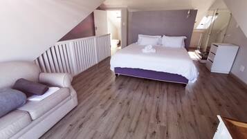 2 habitaciones y sábanas de algodón egipcio