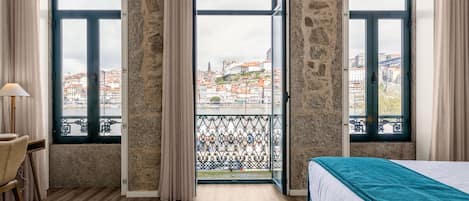 Familie studio, uitzicht op rivier | Kameruitzicht