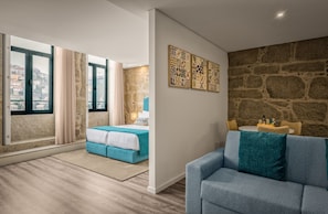 Family Studio, River View - 296 Heritage Apartments (Vila Nova de Gaia)
