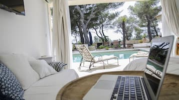 House, Poolside | View from room