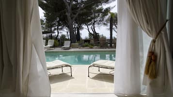 House, Poolside | View from room